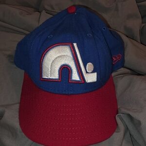 New Era 59fifty 90s Vintage Quebec Nordiques NHL hat